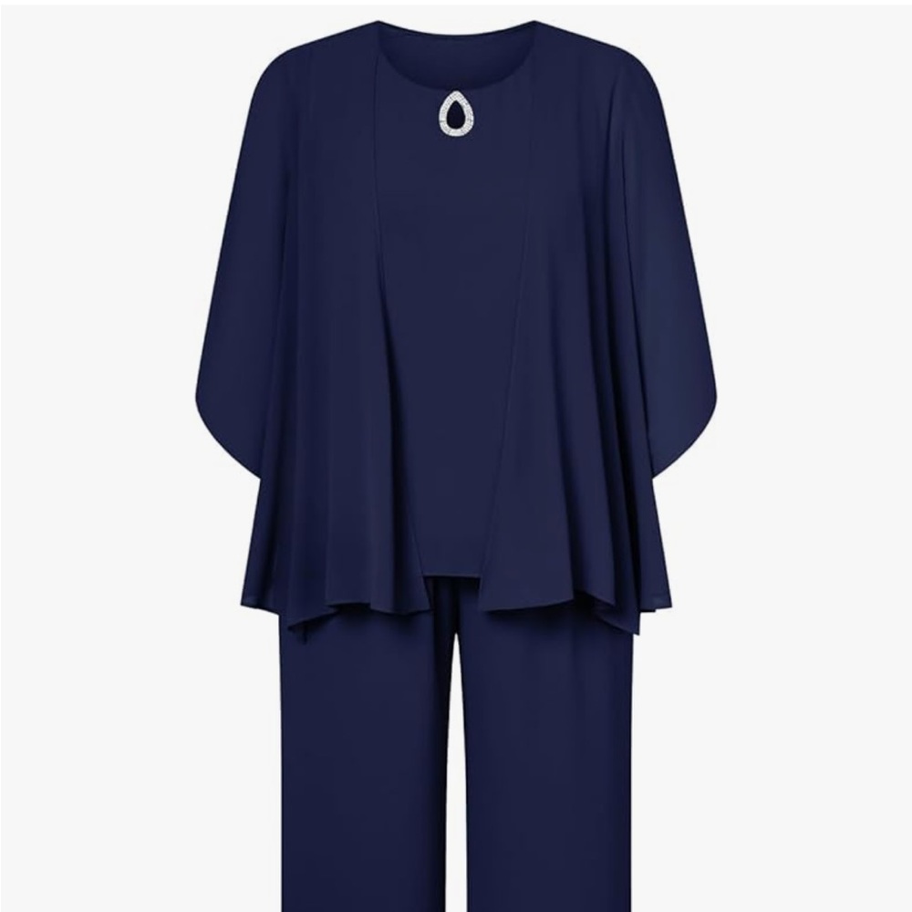 Elegant Navy Women's Jumpsuit